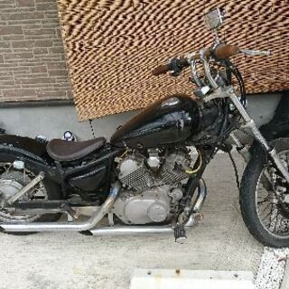 アメリカンバイク 250cc ジャンク