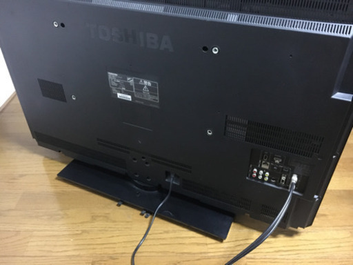 【引き取り限定】TOSHIBA REGZA 40型