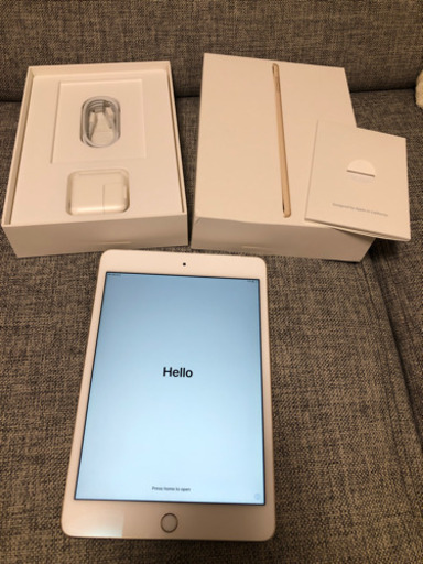 パソコン iPad mini4 wi-fi+cellular