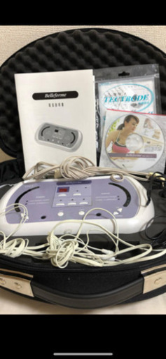 値下げ✩⡱Vスティック付きベルフォーマ　EMS