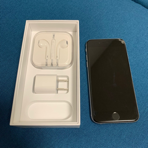 iPhone6s 64GB 一部画面割れ