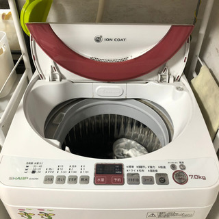 中止全自動洗濯機