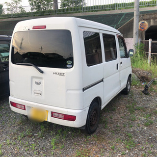ハイゼットカーゴ　車検たっぷり！4ナンバー維持費安いの画像