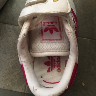 アディダス　ベビーシューズ　12センチの画像
