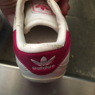 アディダス　ベビーシューズ　12センチの画像