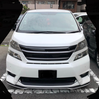【叩き売り】値下げ受けます！ヴェルファイア  車検3年8月　アルファード　ノア　ヴォクシーの画像