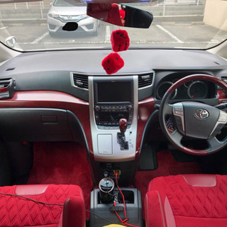 【叩き売り】値下げ受けます！ヴェルファイア  車検3年8月　アルファード　ノア　ヴォクシーの画像