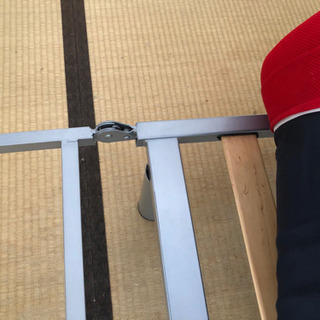 ソファベッド　ビーズマット仕様　5月２８日迄にお引取り希望の画像