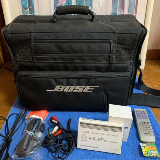 ◯BOSE VIA VIRTUAL IMAGING ARRAY