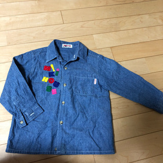 ミキハウス100センチ薄手シャツ