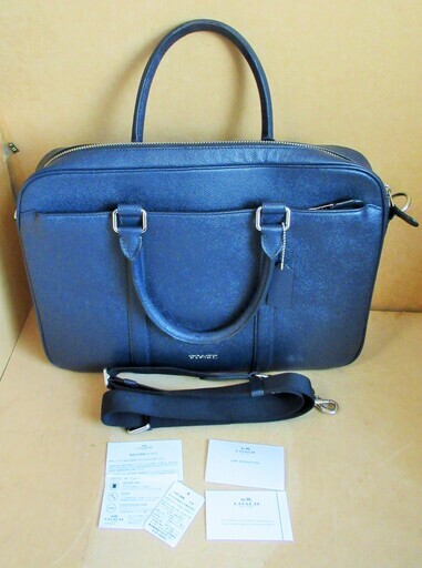 ☆COACH コーチ 2Way ビジネスバック ワンランク上の存在感◆オシャレでかっこいい