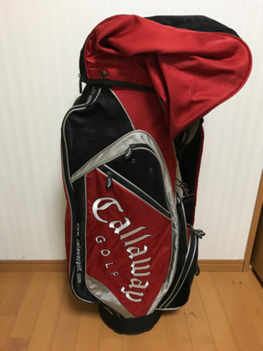 【決定】真っ赤なCallawayキャディバック