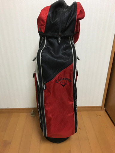 【決定】真っ赤なCallawayキャディバック
