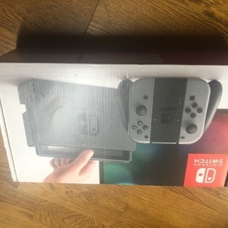 Nintendo Switch 新品/未使用(箱表面傷有)の画像