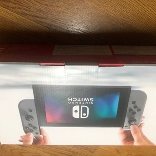Nintendo Switch 新品/未使用(箱表面傷有)の画像