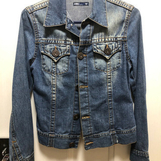 ZARAのデニムジャケット