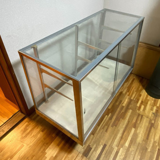 【週末割】ショーケース　ガラスケース　ガラス棚
