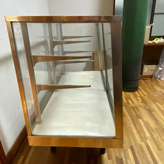 【週末割】ショーケース　ガラスケース　ガラス棚の画像
