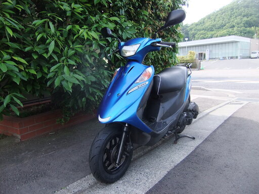スズキ　アドレスV125G　フルノーマル　実動中古美車　タイヤ前輪新品交換済み　オイル交換渡し　バッテリーフル充電済み