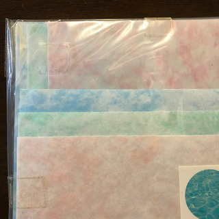 レターセット　4袋セットの画像