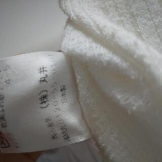 【中古】日本製 白 ru JEANSトップス 2点セットの画像