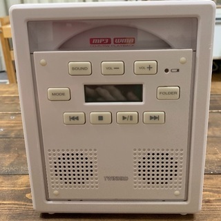 TWINBIRD 防水CDプレイヤー ジャンクの可能性あり