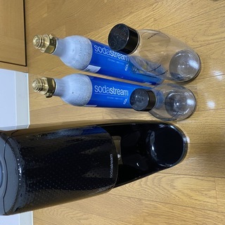 ソーダストリーム Spirit (スピリット)スターターキット ガス