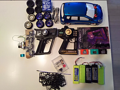 ABCホビージェネティックと京商ミニッツ大量部品他