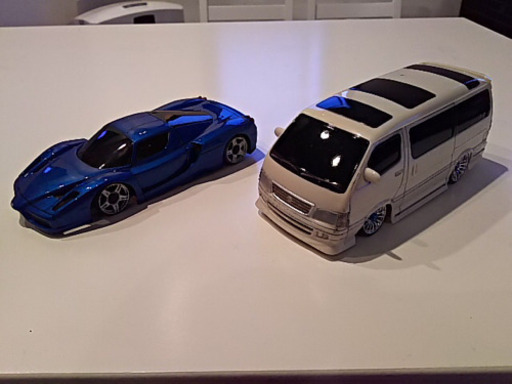 ABCホビージェネティックと京商ミニッツ大量部品他