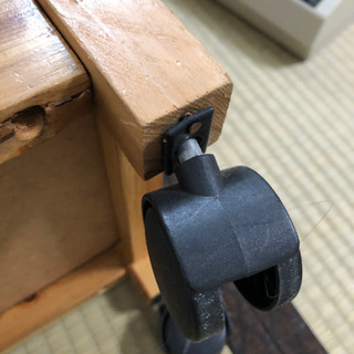 木製スリムキッチンラック　5月28日迄に引取り希望の画像