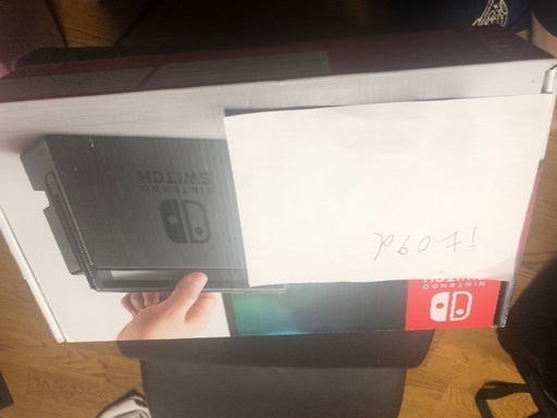 Nintendo Switch 新品/未使用(箱表面傷有)