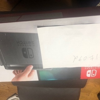 Nintendo Switch 新品/未使用(箱表面傷有)の画像