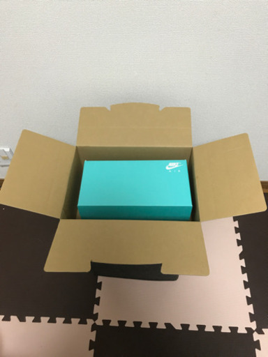 ☆未使用☆ NIKE  エアマックス90 メンズ 「25.5㎝」(ターコイズブルー)