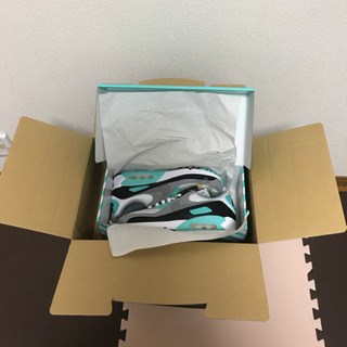 ☆未使用☆ NIKE エアマックス90 メンズ 「25.5㎝」(ターコイズブルー)