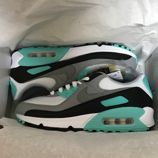 ☆未使用☆ NIKE  エアマックス90 メンズ 「25.5㎝」(ターコイズブルー) ☆未使用☆ NIKE エアマックス90 メンズ 「25.5㎝」(ターコイズブルー)