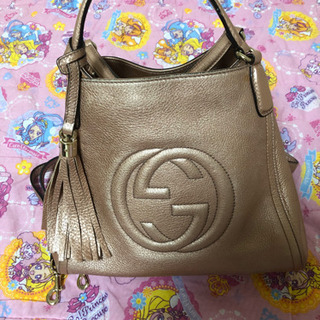 美品　グッチ　GUCCI  ハワイ限定色　ソーホー　値下げ　上品　可愛い　