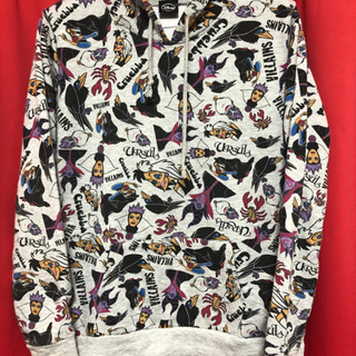 ディズニー　トレーナー　Mサイズ　VILLAINS