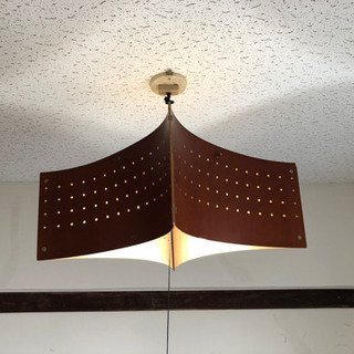 木製ペンダントライト  5月28日迄にお引取り希望の画像