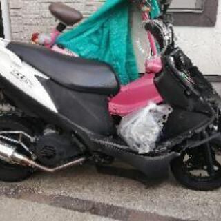 アドレスV125G フロント事故車