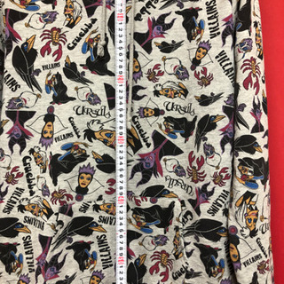 ディズニー　トレーナー　Mサイズ　VILLAINSの画像