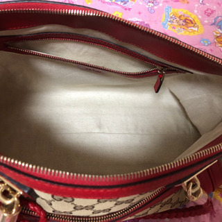 美品　GUCCI グッチ　ショルダー付　バッグ　の画像
