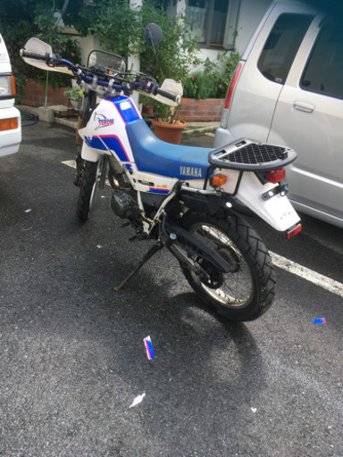 セロー225現在不動