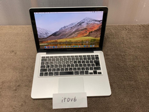 MacBook Pro MB990J / A 13インチ2.26GHz Core 2 Duo 8GB 500GB-HDD Office2019 for Mac