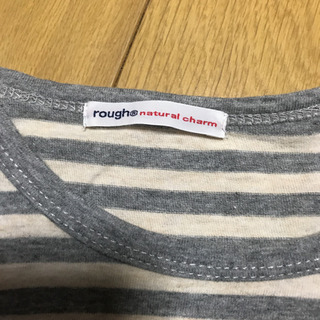 roughのボーダーＴシャツの画像