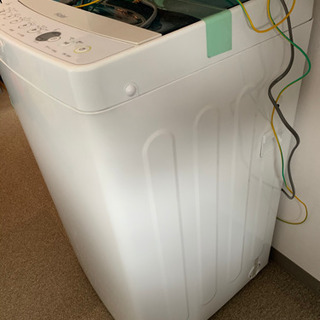 洗濯機　4.5kg用　の画像