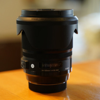Canon EF SIGMA 24mm-105mm F4 Artレンズ　超美品！
