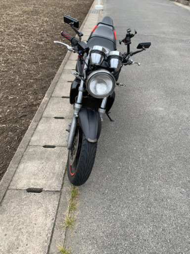 バリオス 1型　250cc  車台番号：ZR250Aー040※※※