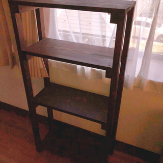 DIYでした、本棚・物置き。お譲りします。