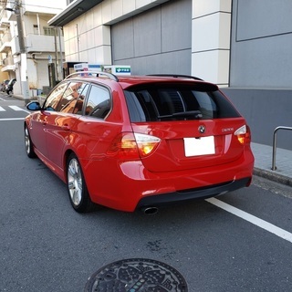 ＢＭＷ320Ｍスポツーリング　Ｈ21　車検4年3月　走行75000キロ　社外2ＤＩＮナビ＆地デジＴＶ＆バックカメラ　純正エアロ＆専用17ＡＷ　コンフォートアクセス　キセノン　禁煙車の画像