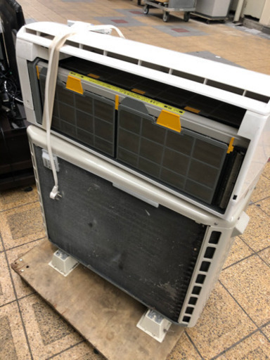 値下げ日立 ルームエアコン 2014年 4.0kw ～16畳 自動掃除 くらしカメラ 単相200v RAS-E40D2